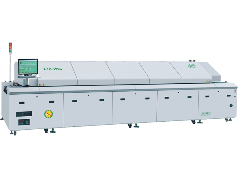 KTR-1000 Top Lead Free Reflow Oven With 10 Heating Zones