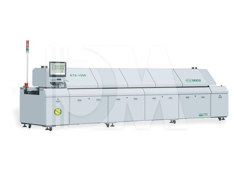 KTE-1000 Economical Lead Free Reflow Soldering Oven