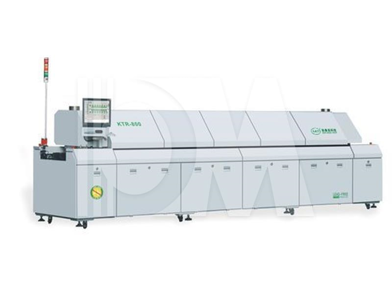 KTR-800 Lead Free Reflow Oven With 8 Heating Zones