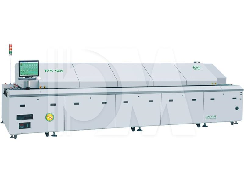 KTR-1000 Top Lead Free Reflow Oven With 10 Heating Zones