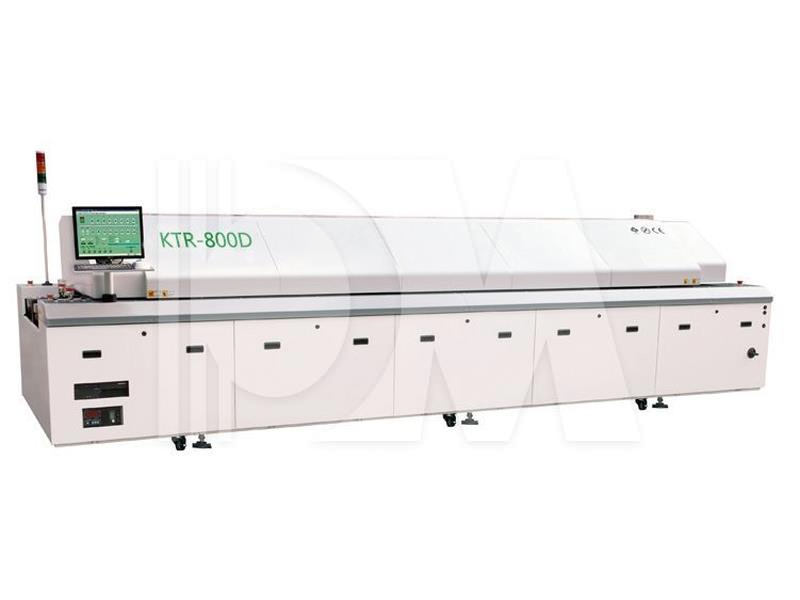 KTR-800D Dual Lane Lead Free Reflow Oven