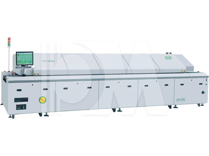 KTR-1000D Dual Lane Reflow Oven